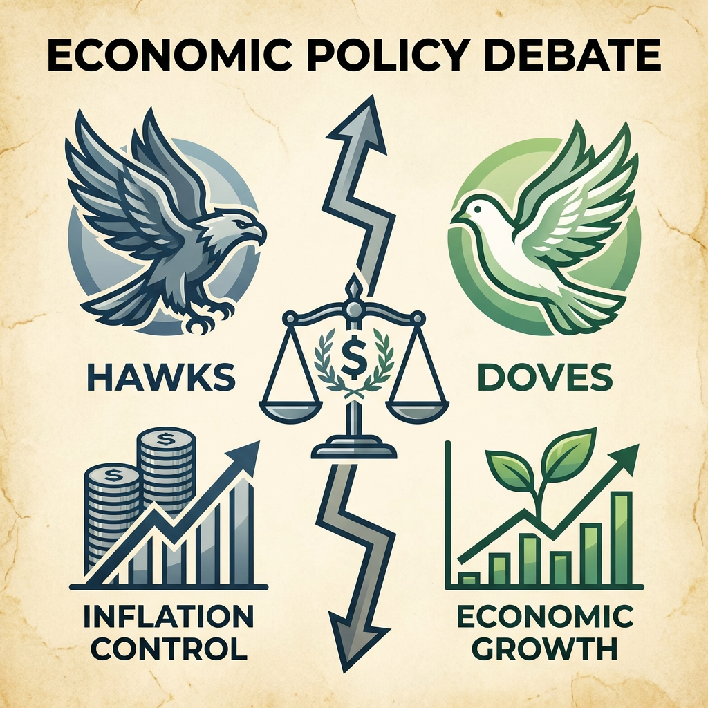 매파 🦅 VS 🕊️ 비둘기파